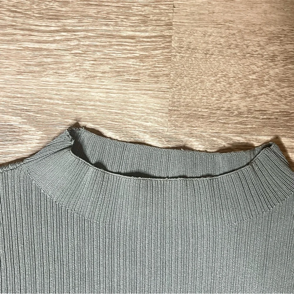 Zara Sleeveless Ribbed Midi Dress - Size M - Picture 3 of 3